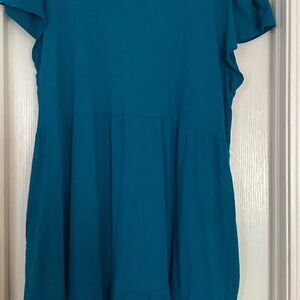 Time and Tru tiered cotton dress size XXL